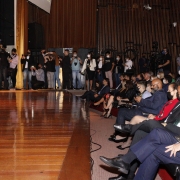 Considerada a maior honraria concedida pelo Legislativo gaúcho, a homenagem foi proposta pelo deputado Frederico Antunes