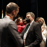 Considerada a maior honraria concedida pelo Legislativo gaúcho, a homenagem foi proposta pelo deputado Frederico Antunes