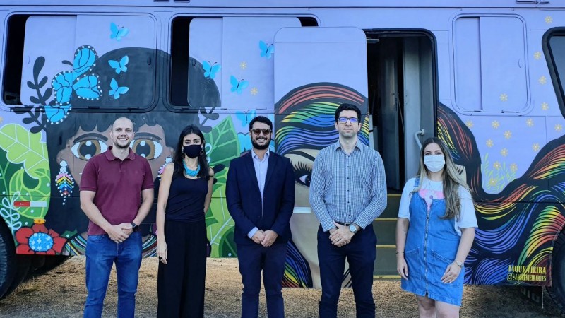 A semana do dia 8 de março contou com atendimentos no Ônibus Lilás, um projeto promovido pelo próprio município