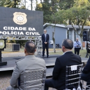 Chefe de Pol&iacute;cia disse que grande parte dos servi&ccedil;os operacionais da Pol&iacute;cia Civil deve migrar para o local