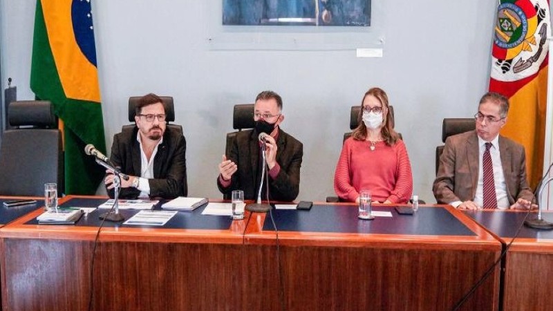 Reunião ocorreu na manhã desta quarta-feira (6)