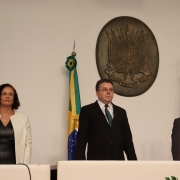 Cerimônia ocorreu na tarde desta segunda-feira (11). 