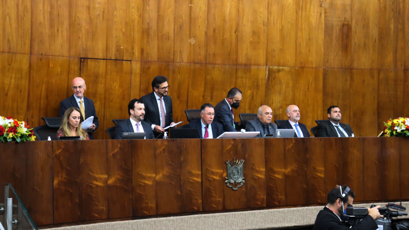 O subdefensor público-geral, prestigiou homenagem ao aniversário de 187 anos de instalação da Assembleia Legislativa