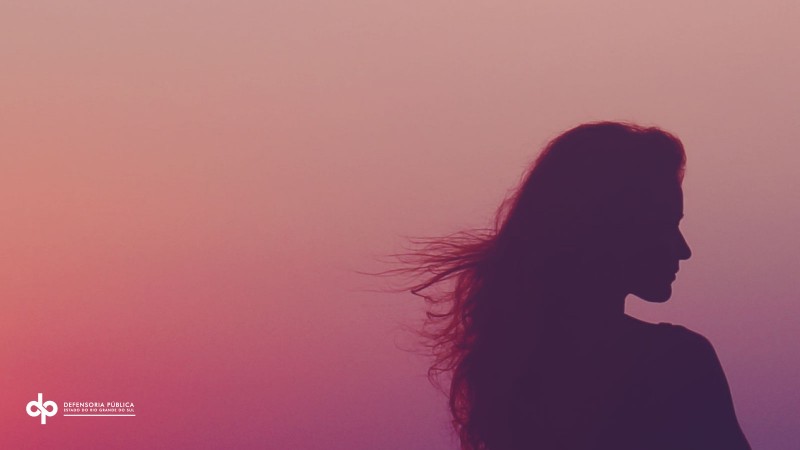 Ação pela não violência contra a mulher