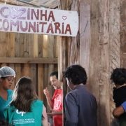 O objetivo das visitações foi avaliar “in loco” a situação das ocupações e colher denúncias e reclamações