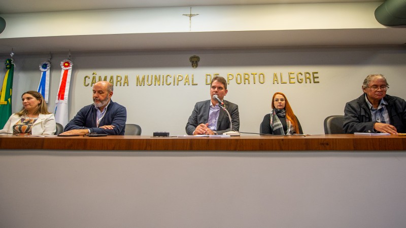 A Defensoria Pública esteve presente no evento representada pela defensora Caroline da Rosa Araújo