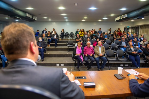 Instalação da frente parlamentar da moradia popular e regularização fundiária