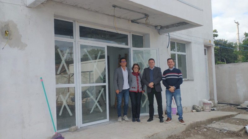 Atualmente, a obra encontra-se 72% concluída e a previsão de término é para julho de 2022.