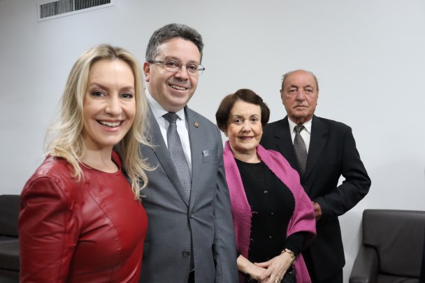 Familiares de Dallazen acompanharam a solenidade