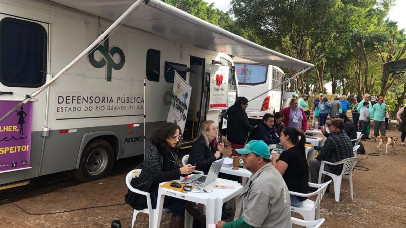 Projeto "Desbravando o Campo" visitou granjas do interior de Itaqui