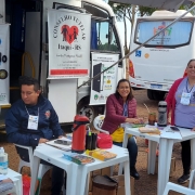 Projeto "Desbravando o Campo" visitou granjas do interior de Itaqui