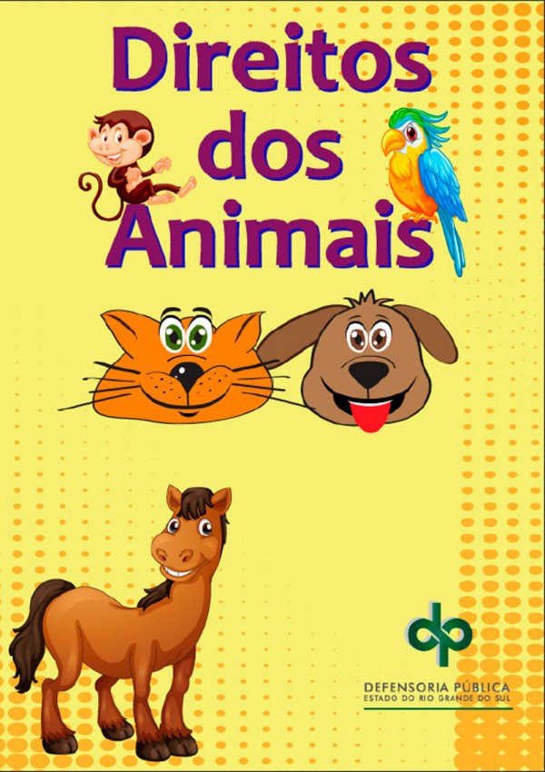 Capa da Cartilha Direitos dos Animais