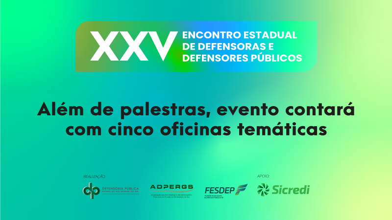 Será o primeiro evento totalmente presencial desde o início da pandemia de COVID-19