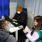 No mutirão de atendimentos, que foi dividido em duas frentes, mais de 740 pessoas tiveram suas demandas encaminhadas