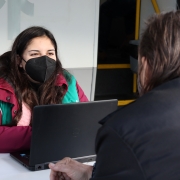No mutirão de atendimentos, que foi dividido em duas frentes, mais de 740 pessoas tiveram suas demandas encaminhadas