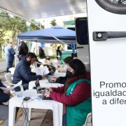 No mutirão de atendimentos, que foi dividido em duas frentes, mais de 740 pessoas tiveram suas demandas encaminhadas