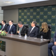 Defensoria Pública participa da cerimônia de posse do corregedor-geral da PGE