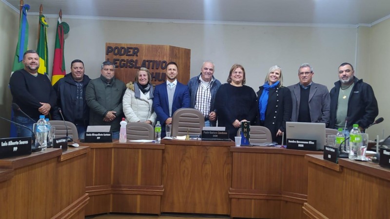 No próximo dia 7, a mesma apresentação será feita na Câmara Municipal de Santa Vitória do Palmar.