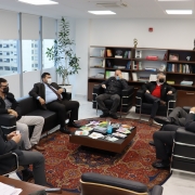 Dirigente foi recebido pelo defensor público-geral do Estado
