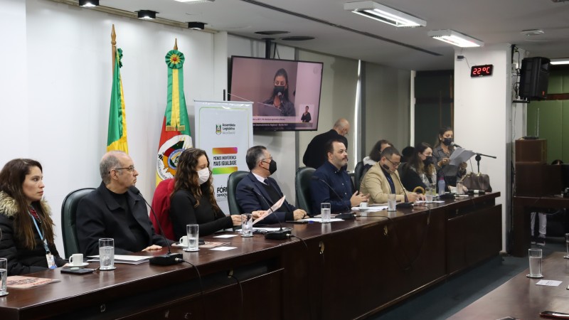 DPE/RS participaaudiência pública no Plenarinho da Assembleia Legislativa do Estado do Rio Grande do Sul