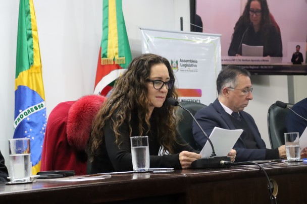 DPE/RS participa de audiência pública no Plenarinho da Assembleia Legislativa do Estado do Rio Grande do Sul