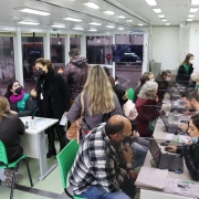Para os próximos meses, a ideia é repetir esse modelo de mutirão em outras grandes cidades gaúchas.