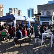 Para os próximos meses, a ideia é repetir esse modelo de mutirão em outras grandes cidades gaúchas.