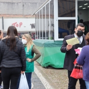 Para os próximos meses, a ideia é repetir esse modelo de mutirão em outras grandes cidades gaúchas.
