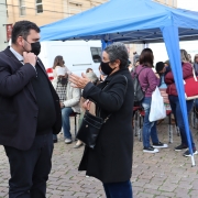Para os próximos meses, a ideia é repetir esse modelo de mutirão em outras grandes cidades gaúchas.