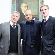 Entrega de medalha do Mérito Farroupilha a D’Alessandro
