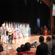 Entrega de medalha do Mérito Farroupilha a D’Alessandro