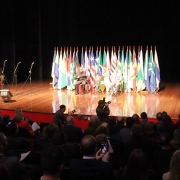 Entrega de medalha do Mérito Farroupilha a D’Alessandro