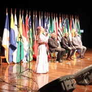 Entrega de medalha do Mérito Farroupilha a D’Alessandro