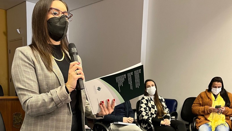 Palestra pelo Dia Mundial de Conscientização da Violência Contra a Pessoa Idosa
