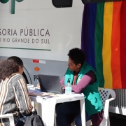 Mutirão alusivo ao Dia do Orgulho LGBTQIA+