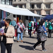 Mutirão alusivo ao Dia do Orgulho LGBTQIA+