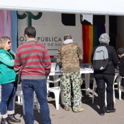 Mutirão alusivo ao Dia do Orgulho LGBTQIA+