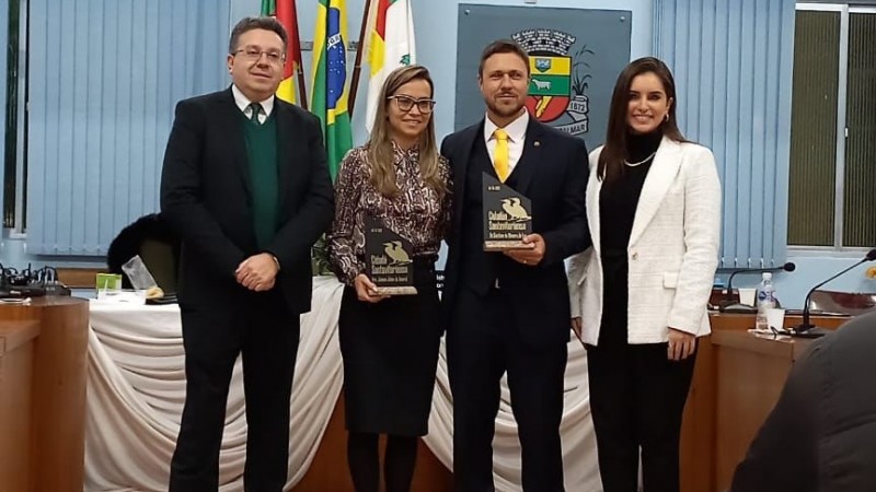 Título de cidadão em Santa Vitória do Palmar