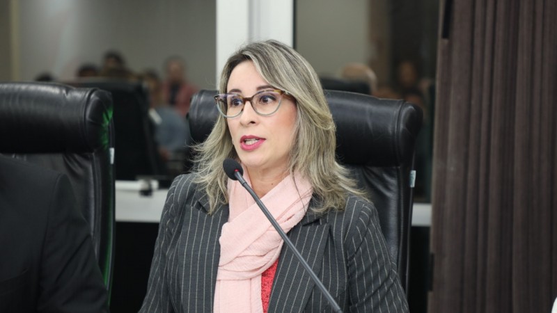 Defensora pública dirigente do NUDECA, Andreia Paz Rodrigues