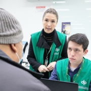 Atendimentos ocorreram das 09h às 17h na unidade móvel da Defensoria