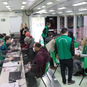 Atendimentos ocorreram das 09h às 17h na unidade móvel da Defensoria