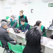 Atendimentos ocorreram das 09h às 17h na unidade móvel da Defensoria