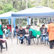 Atendimentos ocorreram das 09h às 17h na unidade móvel da Defensoria