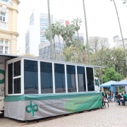 Atendimentos ocorreram das 09h às 17h na unidade móvel da Defensoria