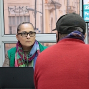 Atendimentos ocorreram das 09h às 17h na unidade móvel da Defensoria