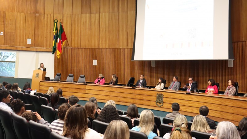 O seminário é uma iniciativa é do Centro de Apoio Operacional da Infância, Juventude, Educação, Família e Sucessões do MPRS