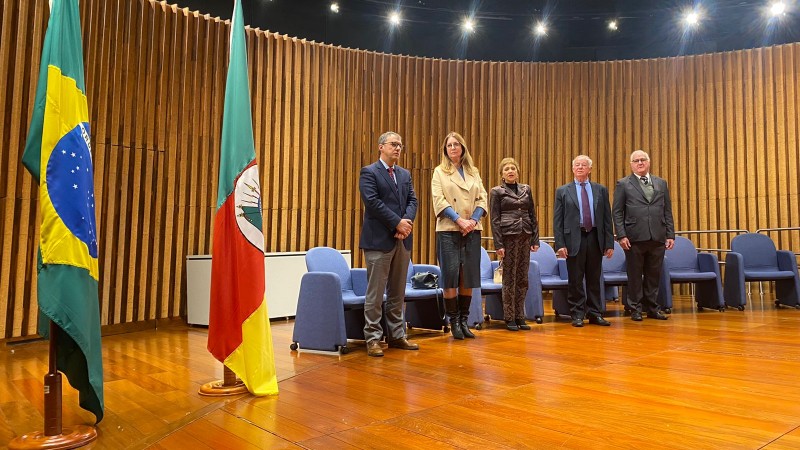 A defensora pública Cintia Luzzatto integra o Conselho