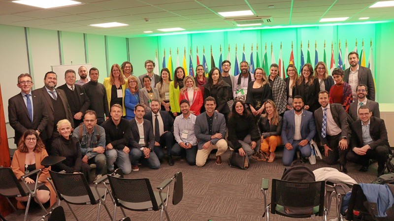 Participaram do evento defensores públicos de 16 estados