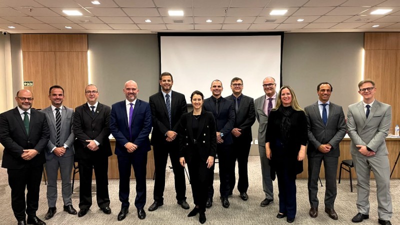Integrantes da banca examinadora