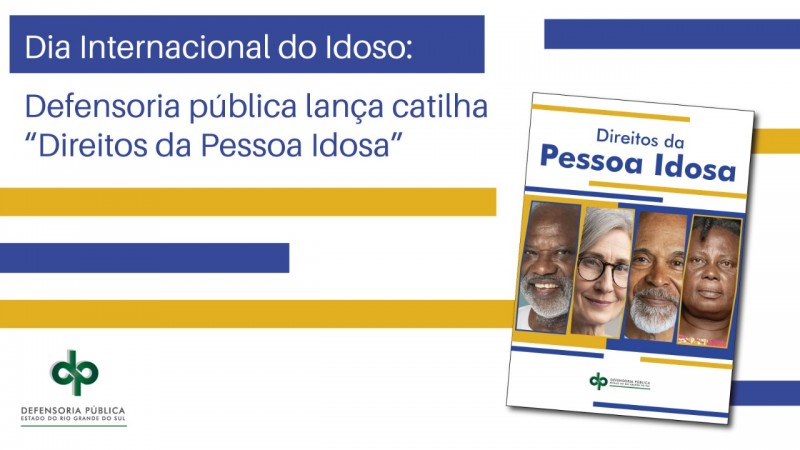 Cartilha “Direitos da Pessoa Idosa”